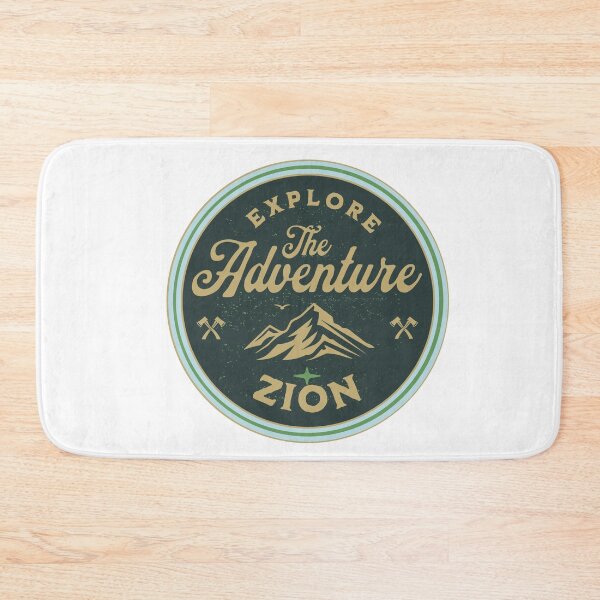 Item preview, Zion National State Park Classic T-shirt Sticker designed and sold by ThinkNature!.