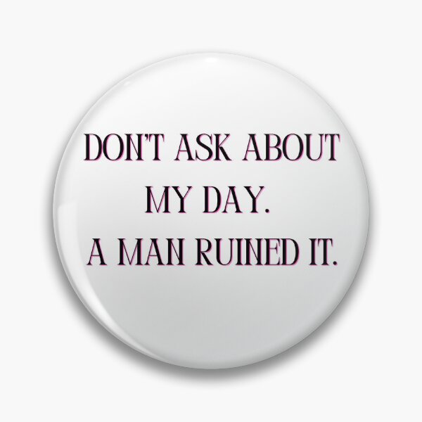 Item preview, I Hate Men  designed and sold by WRLDPink.