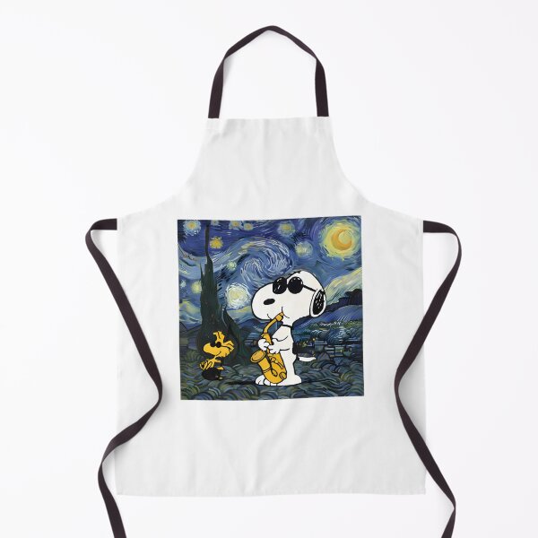 Item preview, Musical Beagle Playing Saxophone Under Van Gogh Inspired Starry Night Sky Art | Limited Edition designed and sold by usmanbhatti00.