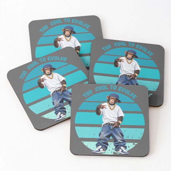 Item preview, Too Cool To Evolve designed and sold by gomood.
