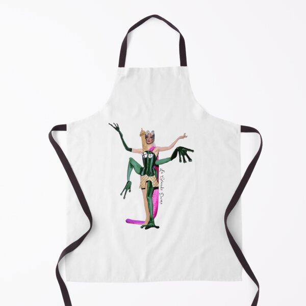Item preview, La Grande Dame - La Tour Eiffel Et Une Frog (Eiffel Tower And A Frog) designed and sold by irving-fahey.