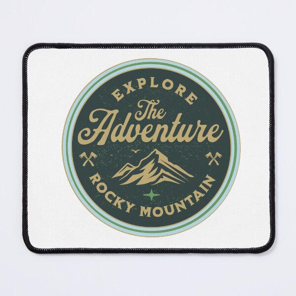 Item preview, Rocky Mountain National State Park Classic T-shirt Sticker designed and sold by ThinkNature!.