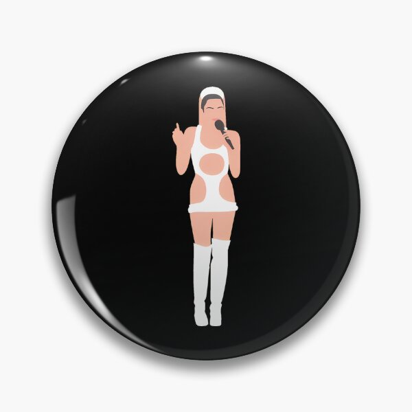 Item preview, Miley Cyrus Lineless Illustration designed and sold by lenna-peavy.