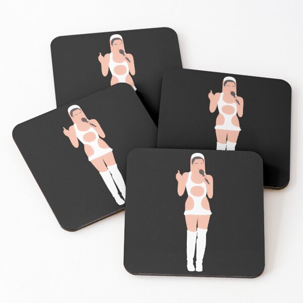 Item preview, Miley Cyrus Lineless Illustration designed and sold by lenna-peavy.