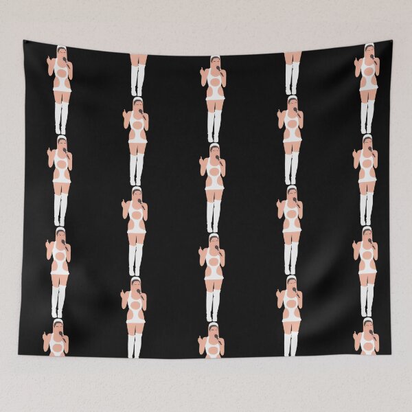 Item preview, Miley Cyrus Lineless Illustration designed and sold by lenna-peavy.