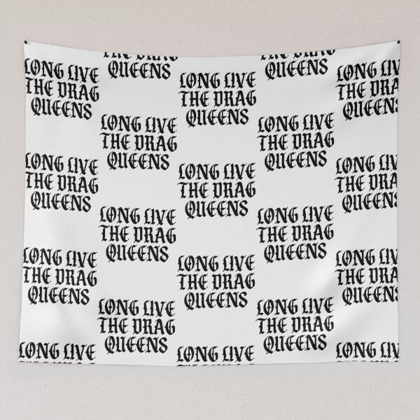 Item preview, ¡Larga vida a las drag queens! designed and sold by irving-fahey.