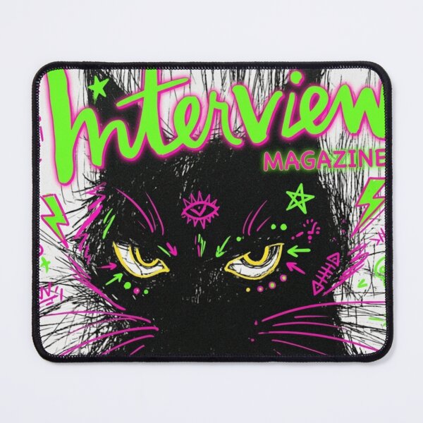 Item preview, Shadow Cat Screams at Barefoot Skater While the Tattooed Beast Steals the Megaphone designed and sold by Print Fiction.