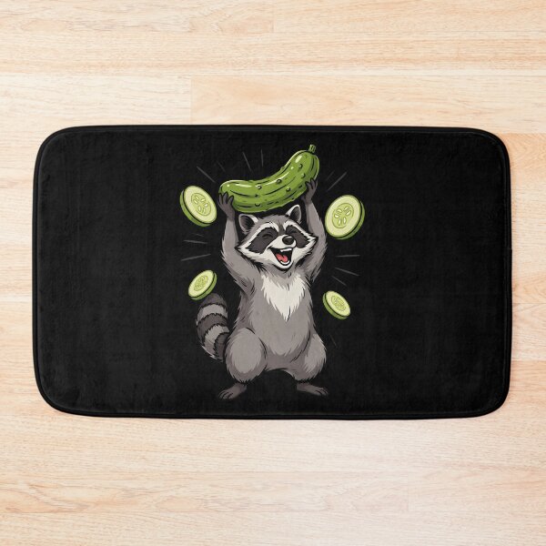 Item preview, Raccoon Eating Pickles Pickle Lover Raccoon Meme designed and sold by Redgiant87x.