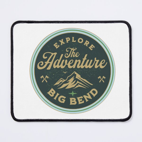 Item preview, Big Bend National State Park Classic T-shirt Sticker designed and sold by ThinkNature!.