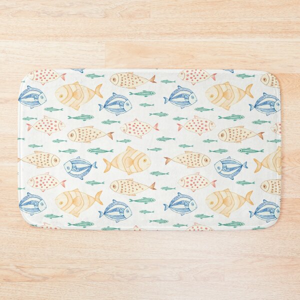 Item preview, Hand painted fish pattern. We need each other designed and sold by Origillus.