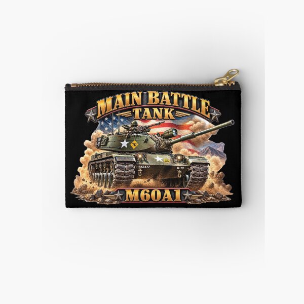 Item preview, Army - Main Battle Tank - M60A1 w Fire- Right Face - 3D - Enhanced designed and sold by Military Insignia Products.