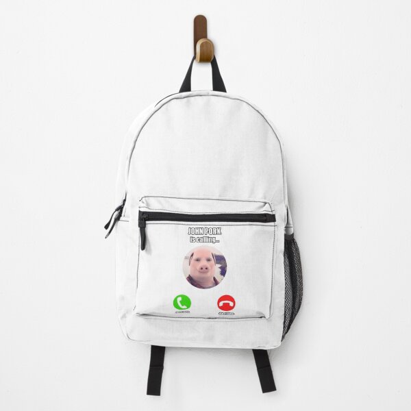 Item preview, John Pork Is Calling Funny Meme designed and sold by courtney-charlt.