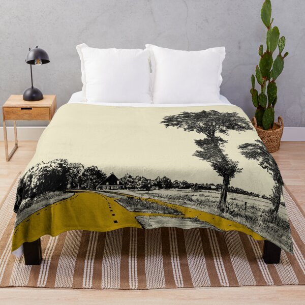 Item preview,  Dutch landscape drawing. Lytshuzen 2. designed and sold by RinsDekker.