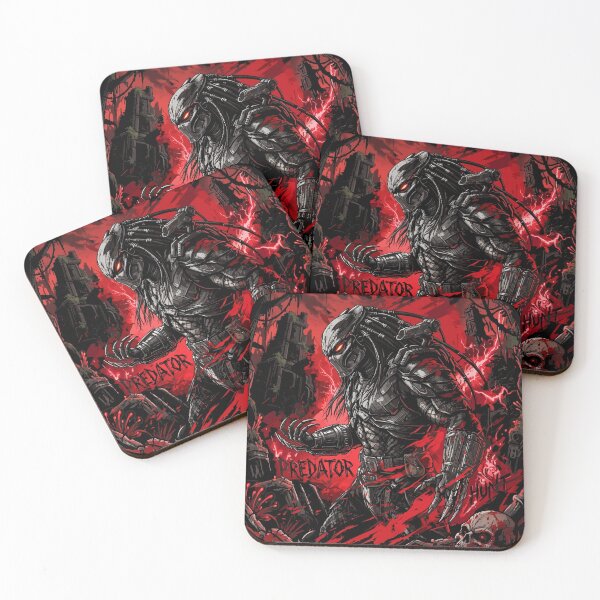 Item preview, Predator The Hunt Yautja designed and sold by RatherCreative.