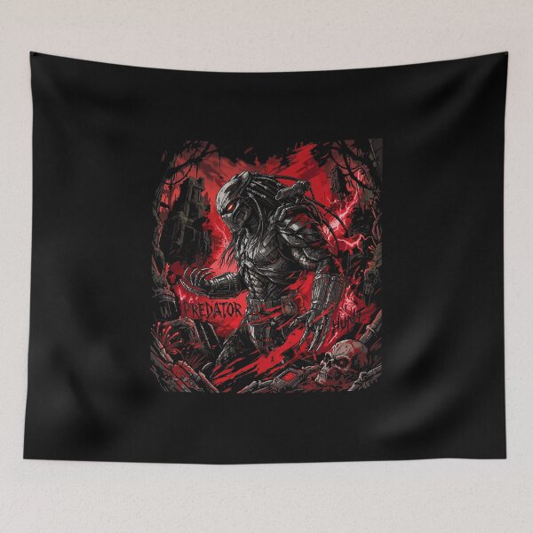Item preview, Predator The Hunt Yautja designed and sold by RatherCreative.