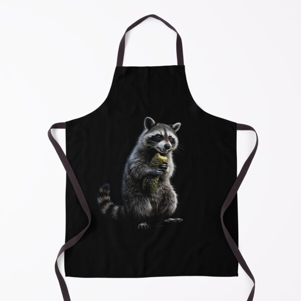 Item preview, Raccoon Eating Pickles Funny Raccoon Meme designed and sold by Redgiant87x.