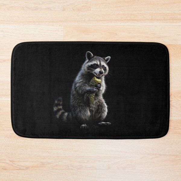 Item preview, Raccoon Eating Pickles Funny Raccoon Meme designed and sold by Redgiant87x.