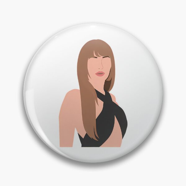 Item preview, Miley Cyrus Lineless Illustration designed and sold by lenna-peavy.