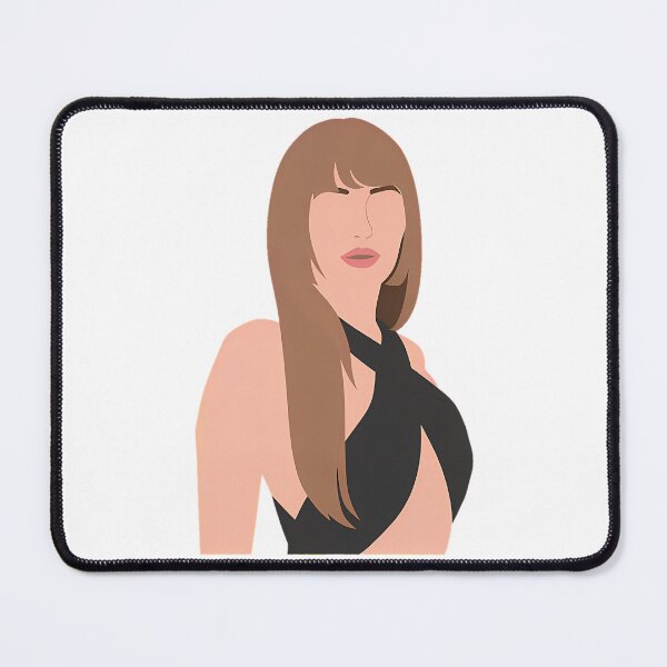 Item preview, Miley Cyrus Lineless Illustration designed and sold by lenna-peavy.