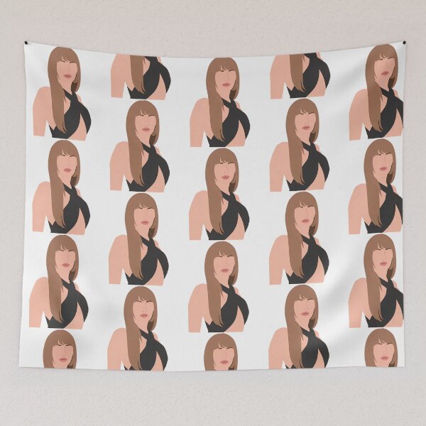 Item preview, Miley Cyrus Lineless Illustration designed and sold by lenna-peavy.