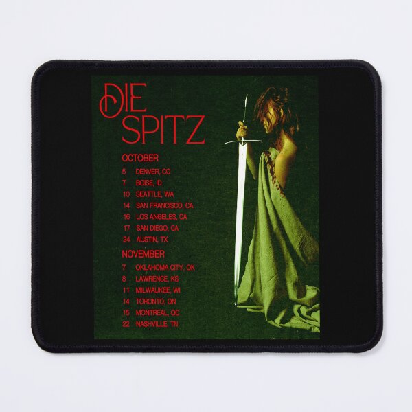Item preview, Die Spitz Rock band designed and sold by AselaDesigns.