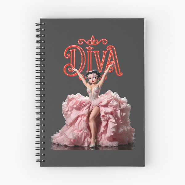 Item preview, DIVA BETTY BOOP designed and sold by BabaSoti.