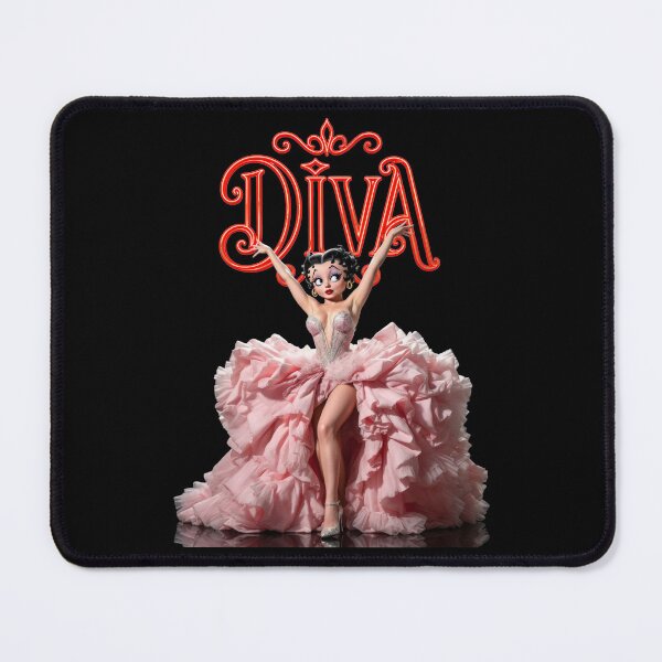 Item preview, DIVA BETTY BOOP designed and sold by BabaSoti.