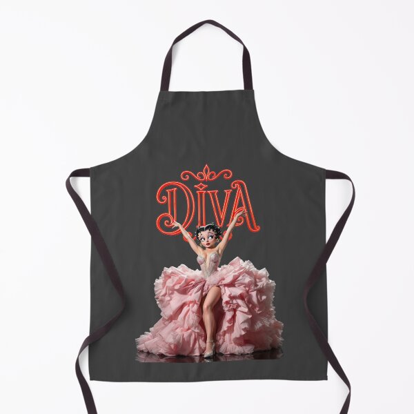 Item preview, DIVA BETTY BOOP designed and sold by BabaSoti.