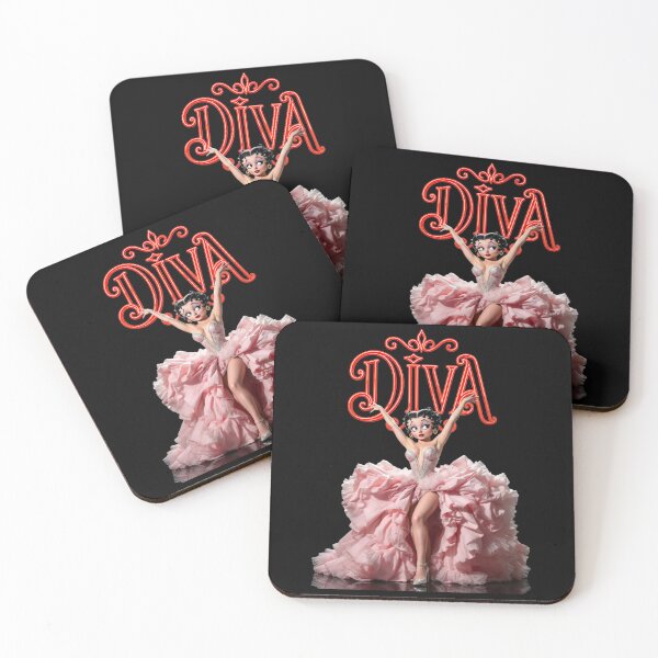 Item preview, DIVA BETTY BOOP designed and sold by BabaSoti.