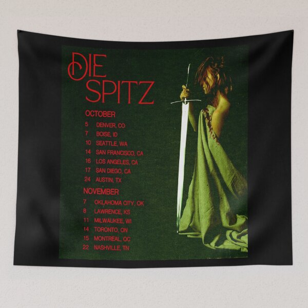Item preview, Die Spitz Rock band designed and sold by AselaDesigns.
