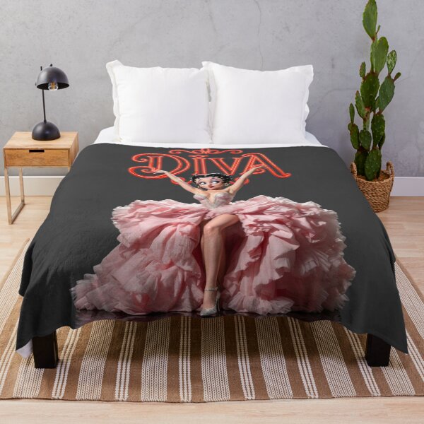 Item preview, DIVA BETTY BOOP designed and sold by BabaSoti.