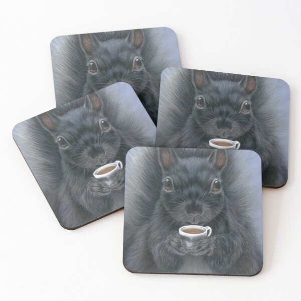 Item preview, Bright Eyed and Bushy Tailed designed and sold by janaallieart.