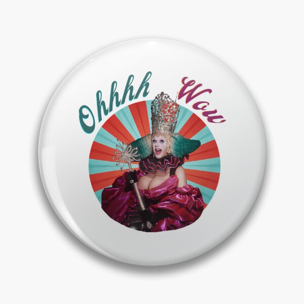 Item preview, Ohhhh Wow Jimbo The Crowned Clown designed and sold by irving-fahey.