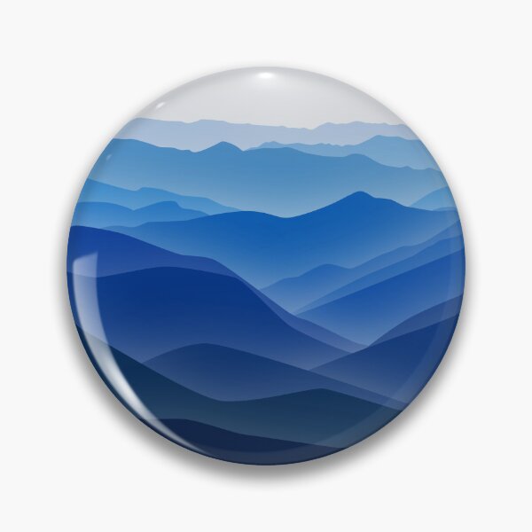 Item preview, Blue Ridge Mountains designed and sold by hatsharpener.