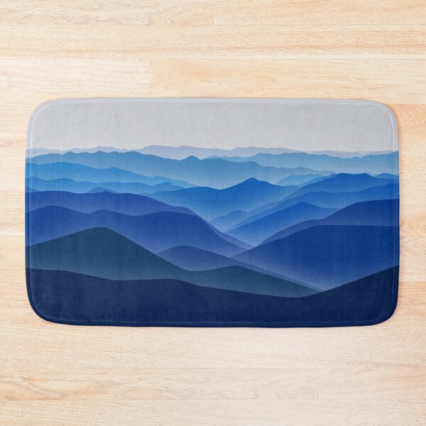 Item preview, Blue Ridge Mountains designed and sold by hatsharpener.