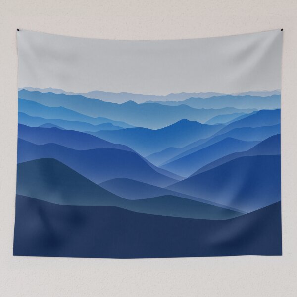 Item preview, Blue Ridge Mountains designed and sold by hatsharpener.