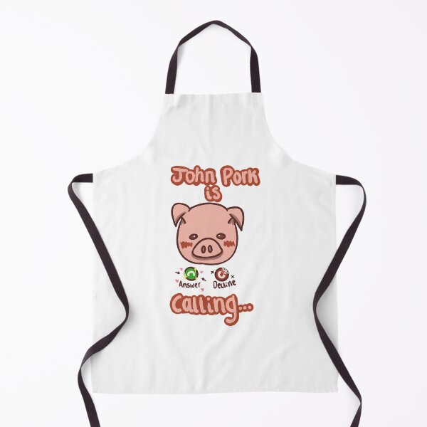 Item preview, John Pork Is Calling Meme designed and sold by courtney-charlt.