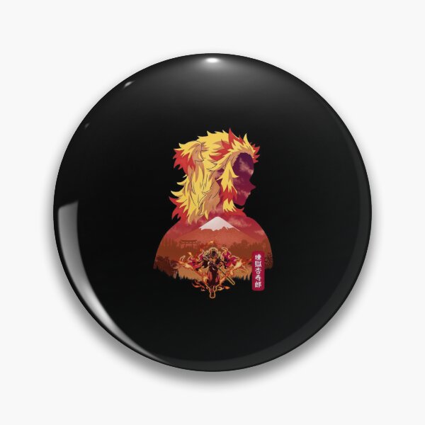 Item preview, Kyojuro Rengoku Sunset designed and sold by Petal-Path.