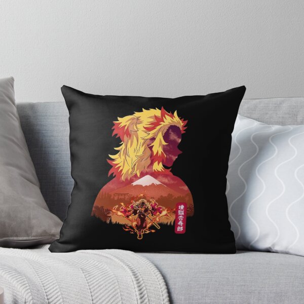 Item preview, Kyojuro Rengoku Sunset designed and sold by Petal-Path.