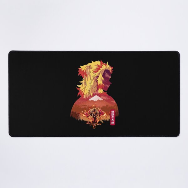 Item preview, Kyojuro Rengoku Sunset designed and sold by Petal-Path.