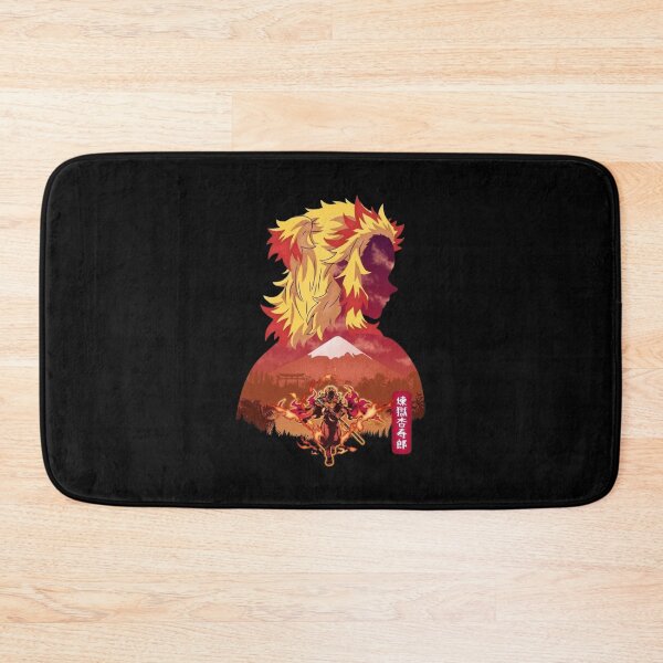 Item preview, Kyojuro Rengoku Sunset designed and sold by Petal-Path.