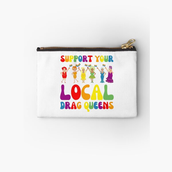 Item preview, Support Local Drag Queens More Drag Less Guns I Support Drag designed and sold by irving-fahey.