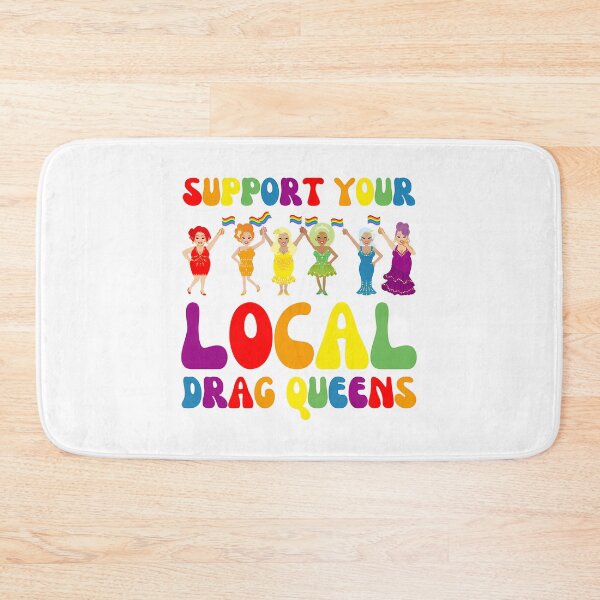 Item preview, Support Local Drag Queens More Drag Less Guns I Support Drag designed and sold by irving-fahey.