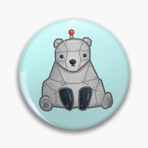 Item preview, Robo-Bear designed and sold by Linnsworld.