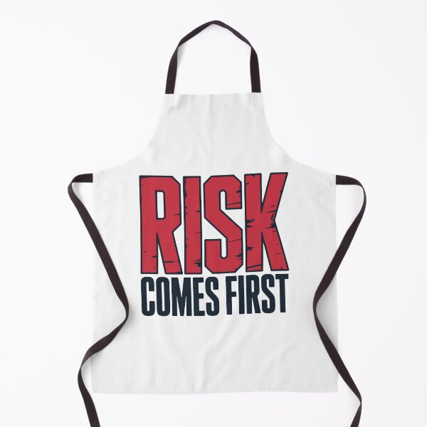 Item preview, Risk Comes First – Bold Motivational Quote Typography designed and sold by Amsafjol.