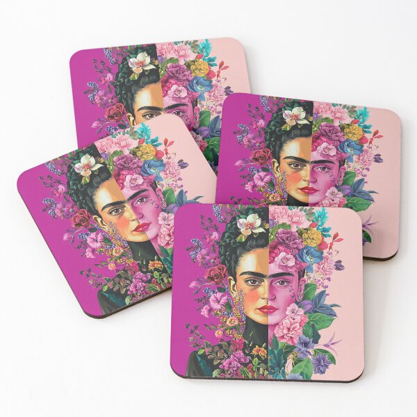 Item preview, Frida Kahlo original art designed and sold by BadaBlingLtd21.