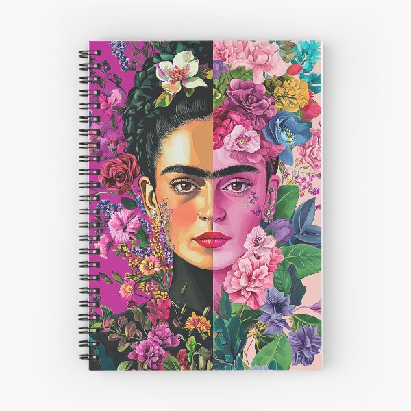 Item preview, Frida Kahlo original art designed and sold by BadaBlingLtd21.