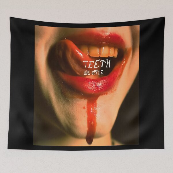 Item preview, Die Spitz Rock band designed and sold by AselaDesigns.