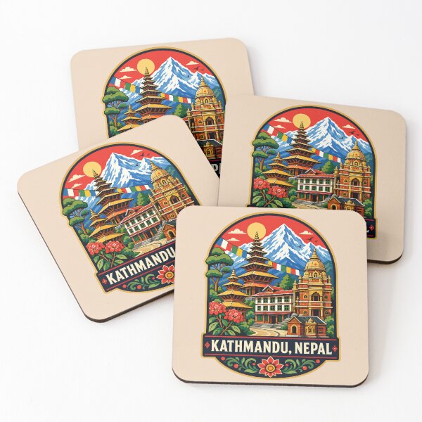 Item preview, Kathmandu, Nepal designed and sold by Myra365Art.