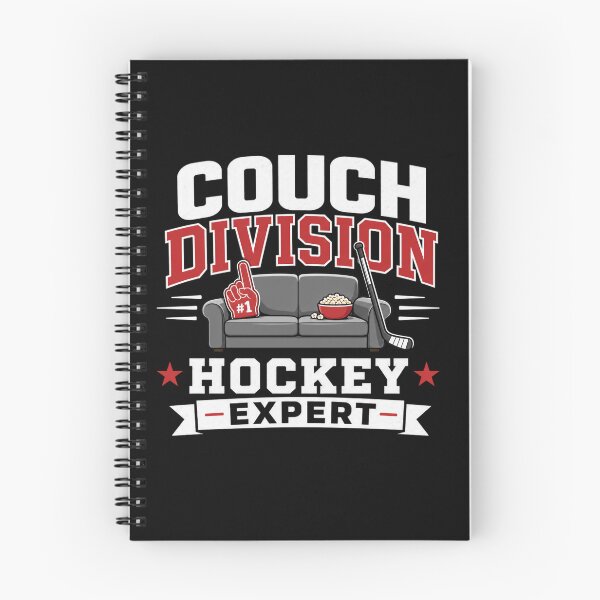 Item preview, Couch Division Hockey Expert – Funny Hockey Fan Design designed and sold by Jandedan.